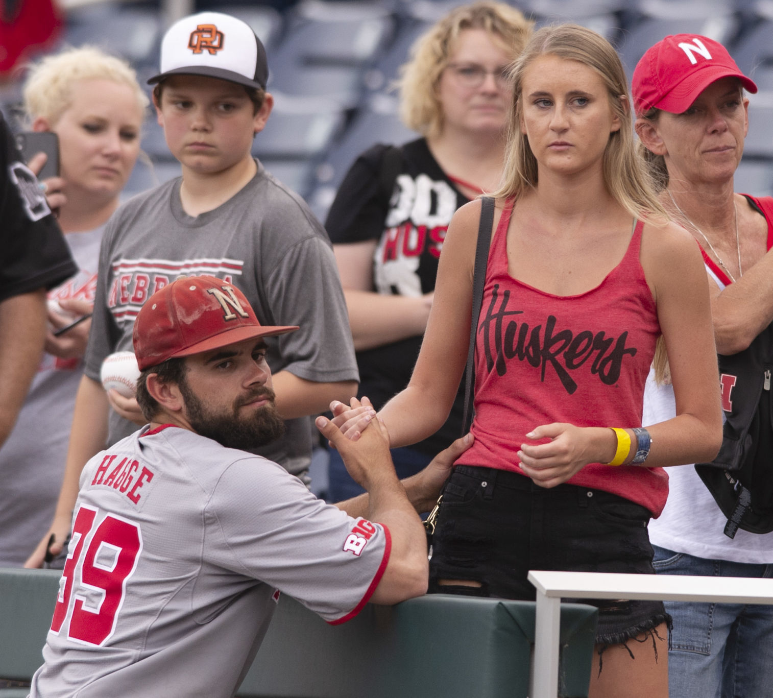 Nebraska Huskers vs. Ohio State Buckeyes, 5.26